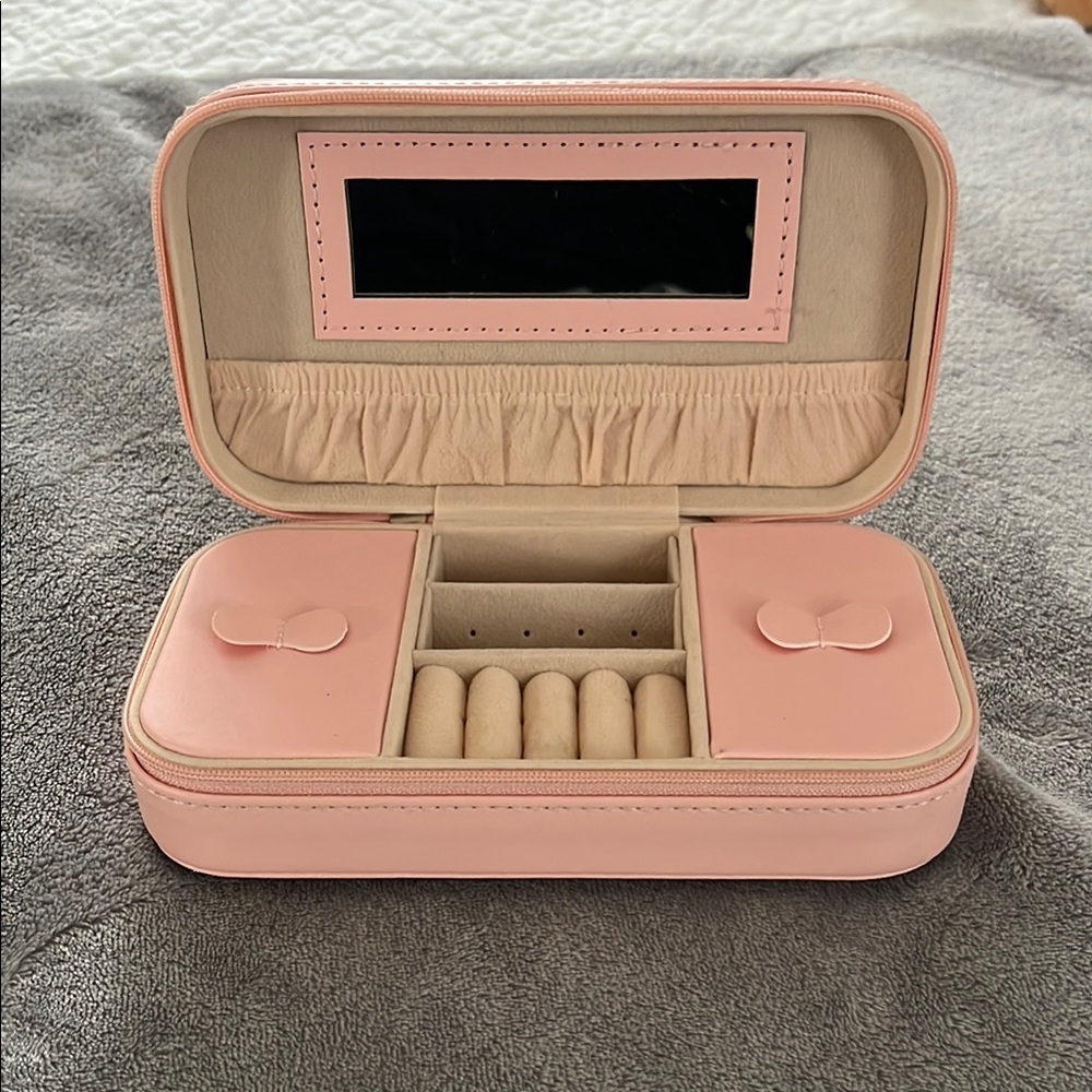 Pink Jewelry Case